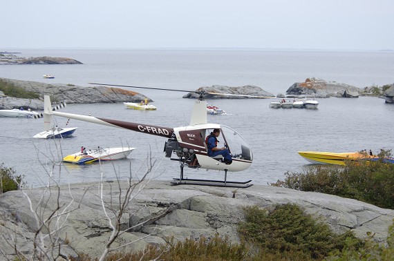 Helicopter Viewings